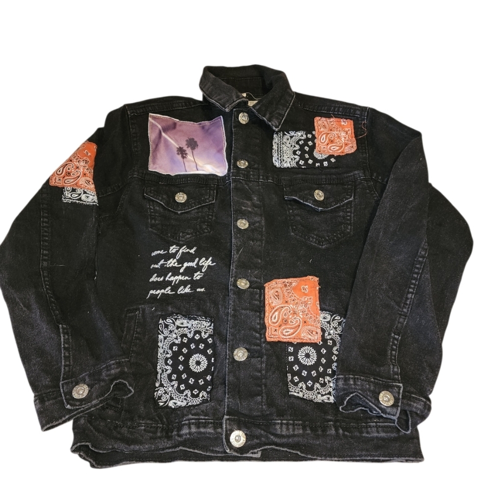 Evolution In Design Denim Jacket Girls 10-12